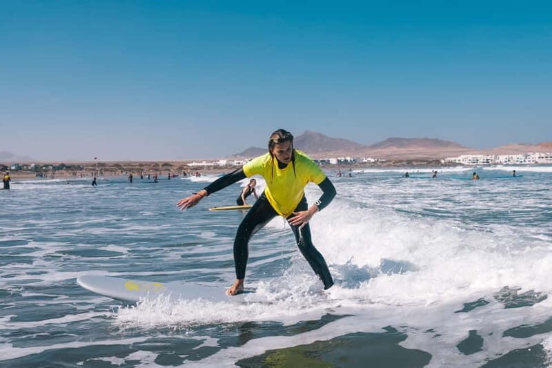 Lanzarote's First Surf School - 2-hour or 4-hour classes - The Sum Up