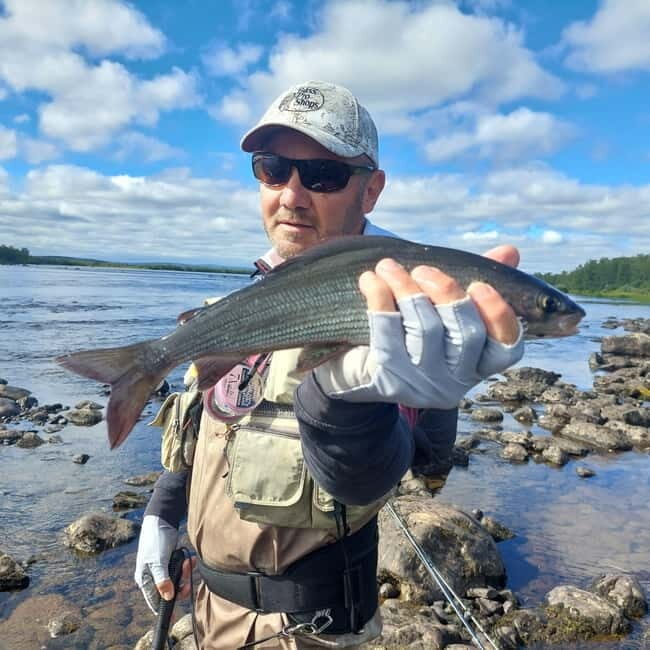 Lapland: Guided Fishing Trip - A Practical Introduction to the Lapland Fishing Tour