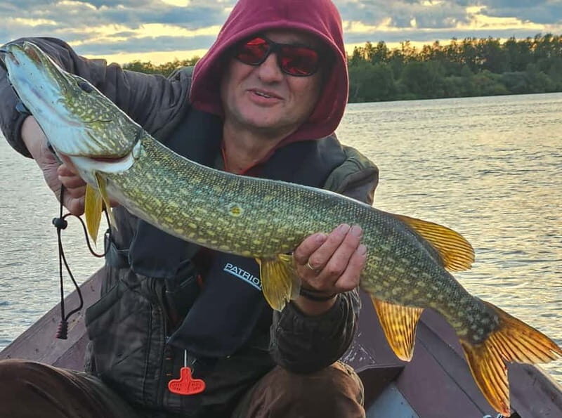Lapland: Guided Fishing Trip - FAQ