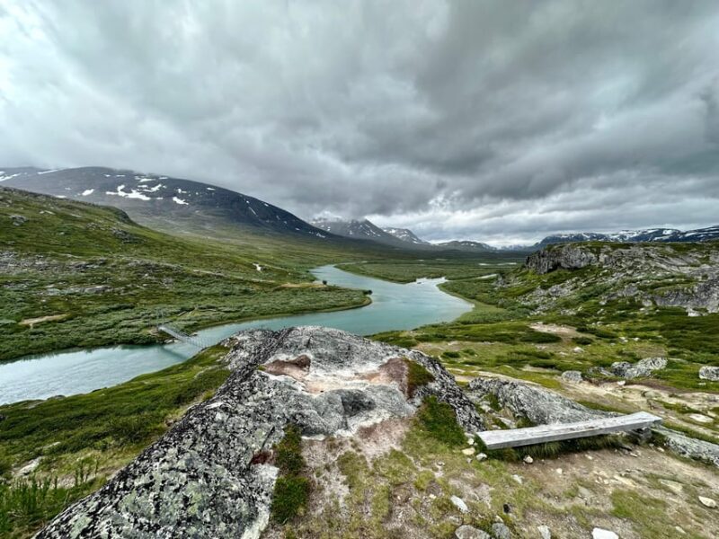 LAPLAND (Sweden): 9-Day Hike Through Sarek National Park - Key Points