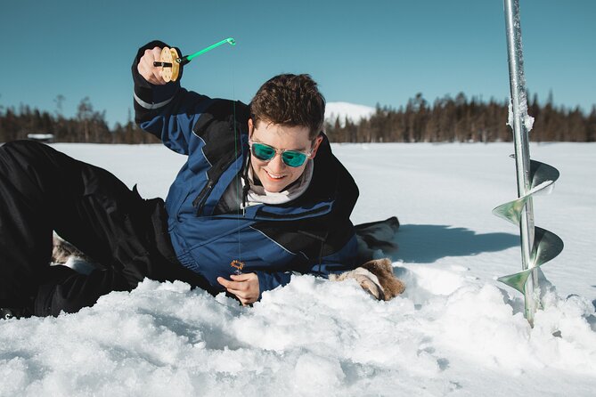 Lappish Lunch Break -Snowmobiling, Ice Fishing and Tasty Food - Booking and Cancellation Policy