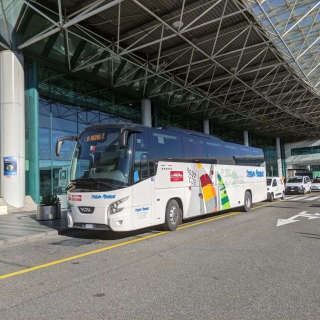 L'Aquila: BUS Transfer To/From Rome - Onboard Comfort Features