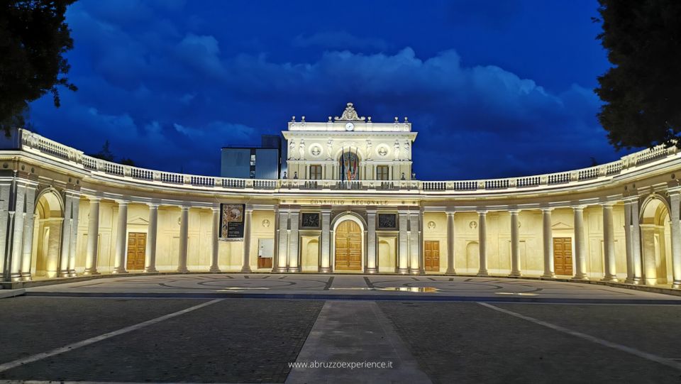 LAquila of the Mysteries: 3-Hour Walking Tour (from Rome) - Key Points