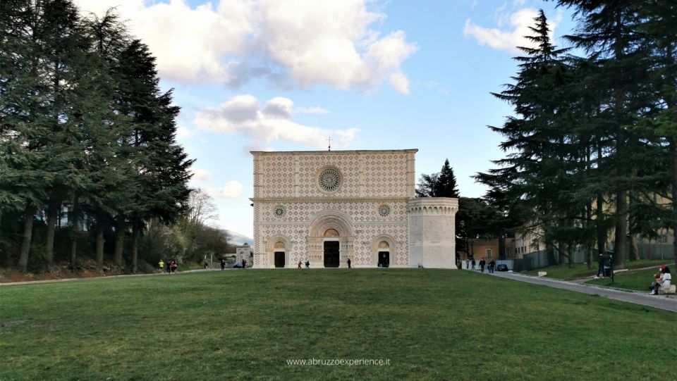 LAquila of the Mysteries: 3-Hour Walking Tour (from Rome) - Highlights of the Tour