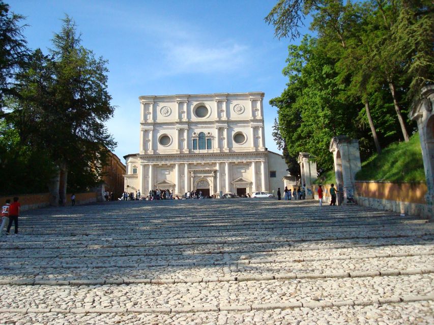 LAquila of the Mysteries: 3-Hour Walking Tour (from Rome) - Visiting the Spanish Fort