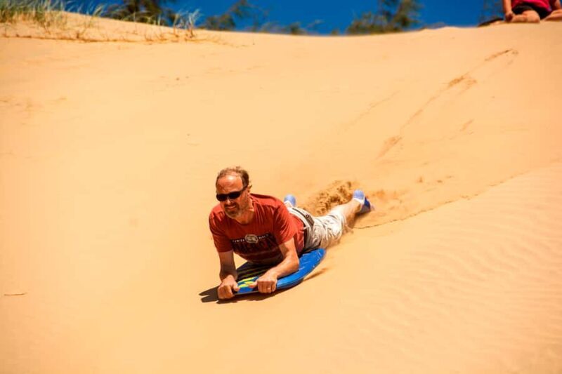 LARC! Paradise Tour: Beach, Lunch and Sandboarding - Practical Tips for Travelers