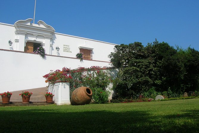 Larco Museum Tour & Gastronomic Experience With Rountrip Transfer - Pickup Details