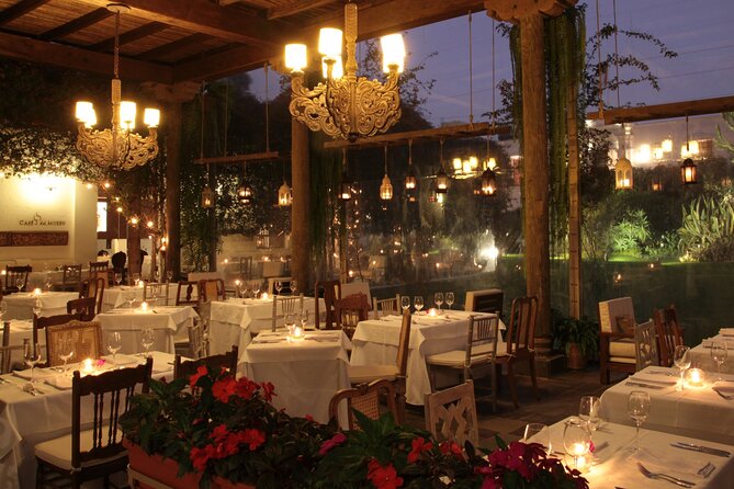 Larco Museum Tour & Gastronomic Experience With Rountrip Transfer - Peruvian Culinary Experience
