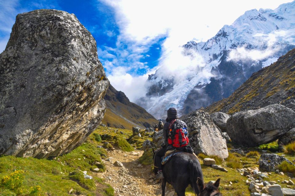 Lares Trek to Machu Picchu 4 Days - Accommodation and Meals