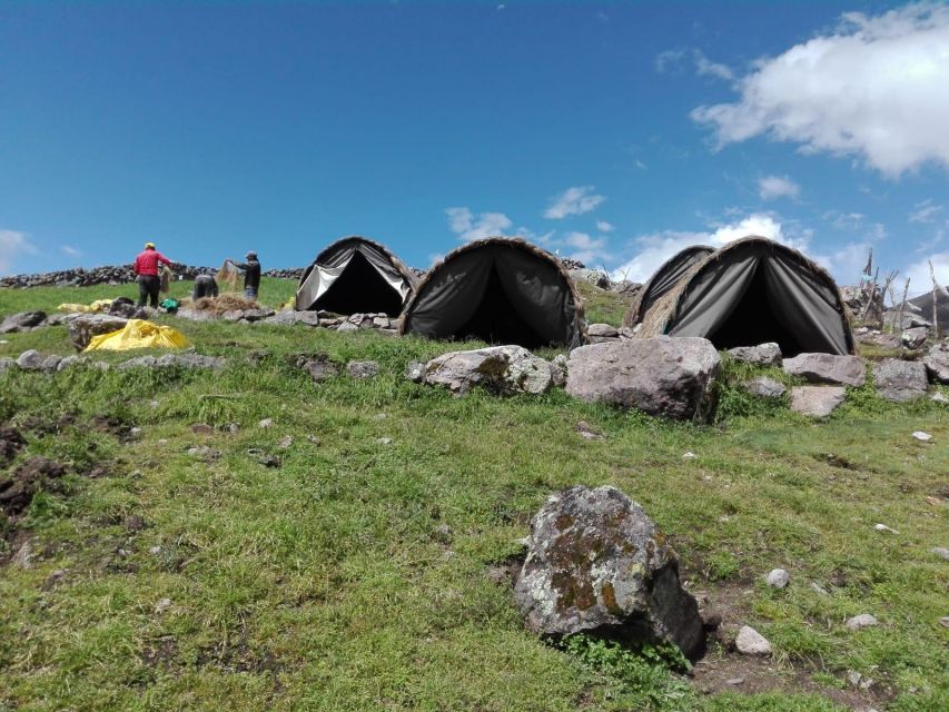 Lares Trek to Machu Picchu 4 Days - Scenic Highlights