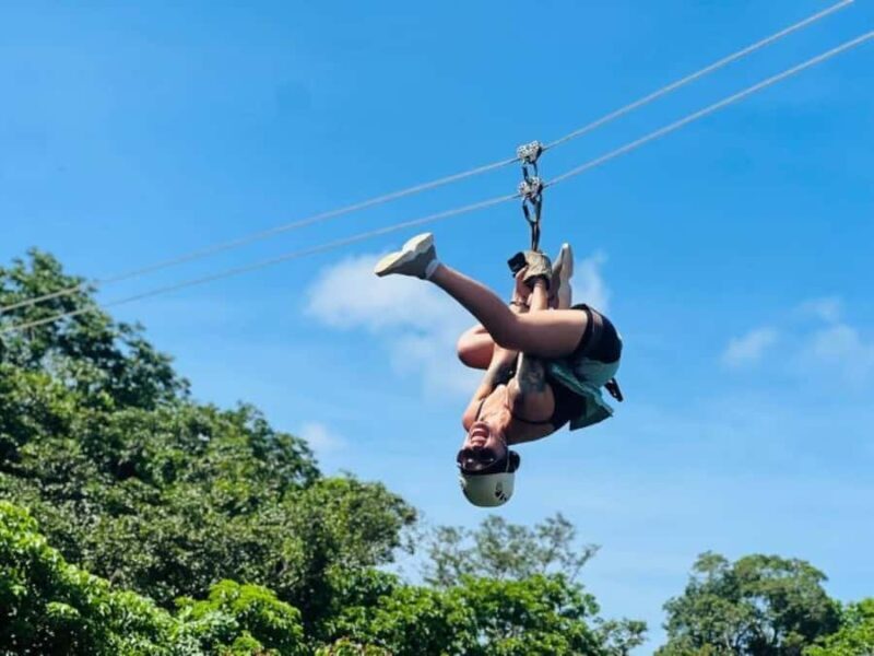 Largest zipline/Cave & Biausevu waterfall Discovery tour - A Complete Look at the Adventure