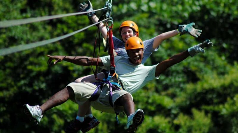 Largest Zipline & Cave Exploration from sigatoka coral coast - An In-Depth Look at the Zipline & Cave Tour Experience