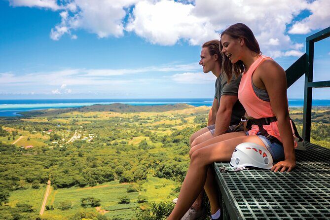 Largest Zipline in South Pacific & Cave Exploration Coral Coast - Key Points