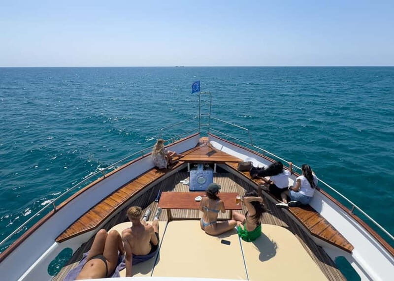 Larnaca: Glass Bottom Boat Bay Cruise with Snorkeling - Key Points