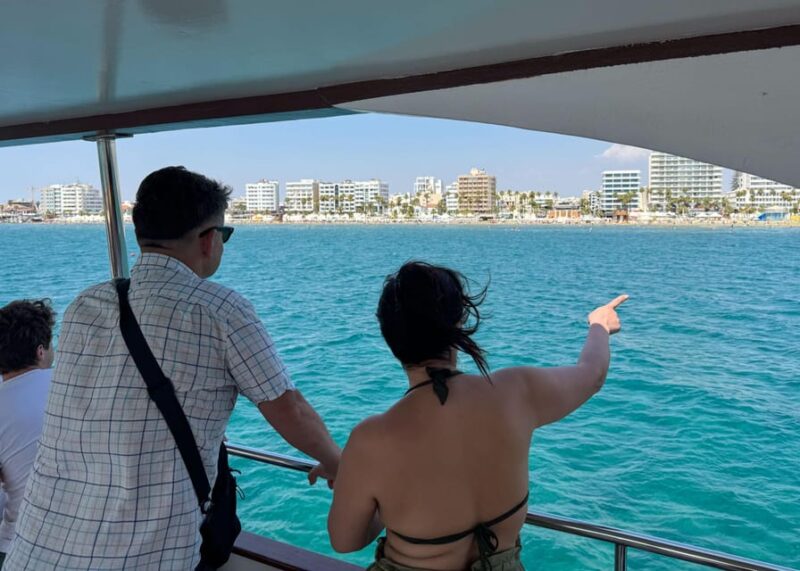 Larnaca: Glass-Bottom Boat Cruise With Fishing and BBQ Lunch - Fishing and Snorkeling Experiences