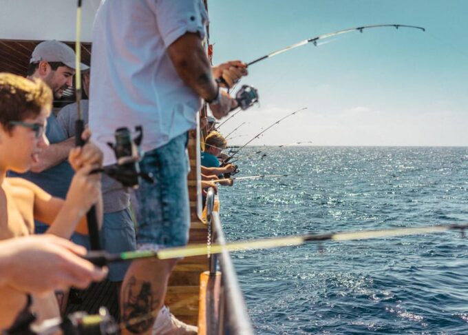 Larnaca: Glass-Bottom Boat Cruise With Fishing and BBQ Lunch - Accessibility and Comfort