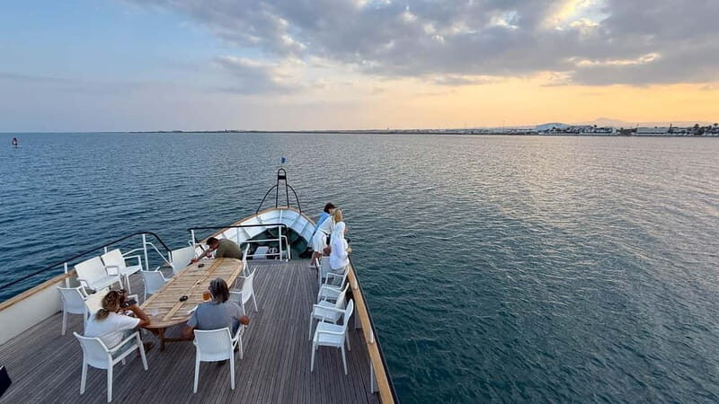 Larnaca: Party Sunset cruise - Key Points