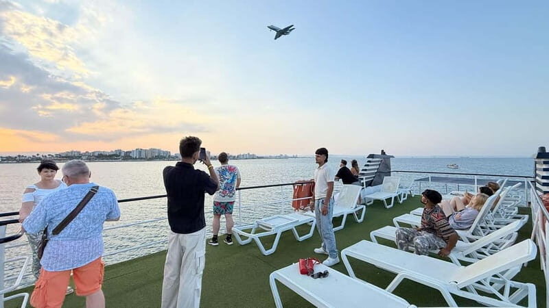 Larnaca: Party Sunset cruise - What to Expect on the Cruise