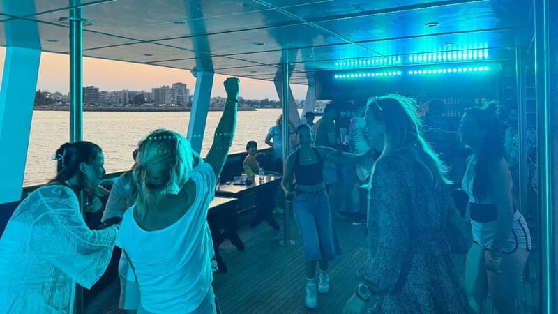Larnaca: Party Sunset cruise - The Authenticity and Value