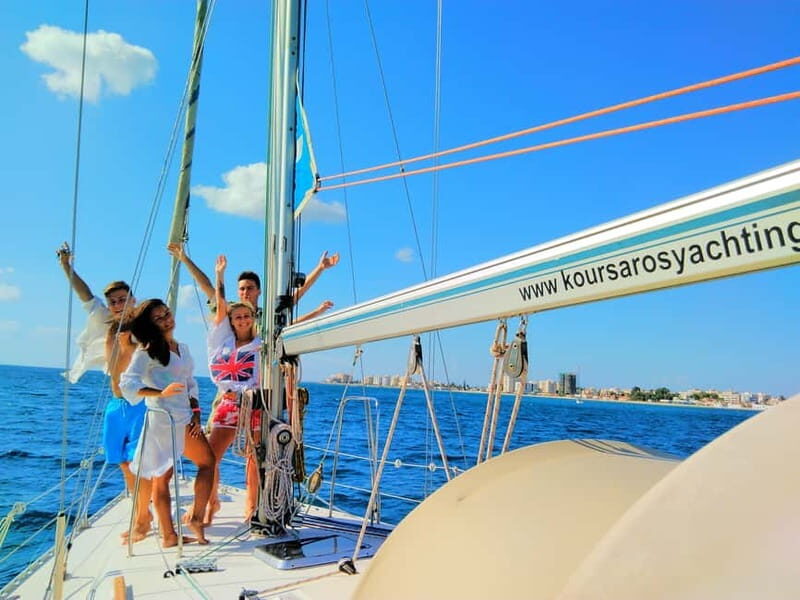 Larnaca: Private Sailing Cruise - Setting Sail from Larnaca: What to Expect