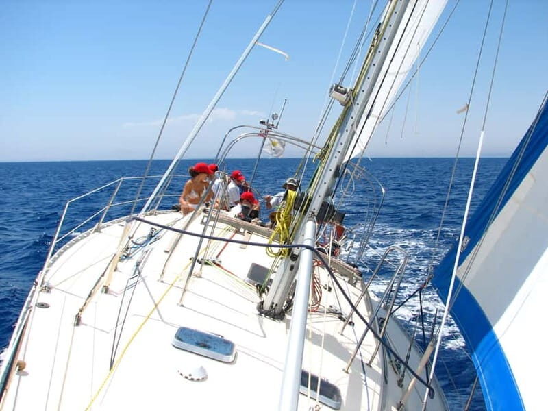Larnaca: Private Sailing Cruise - Swimming, Snorkeling, and Relaxing