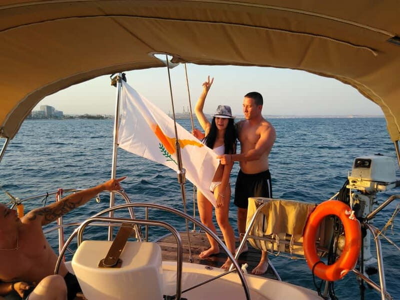 Larnaca: Private Sailing Cruise - Lunch and Refreshments