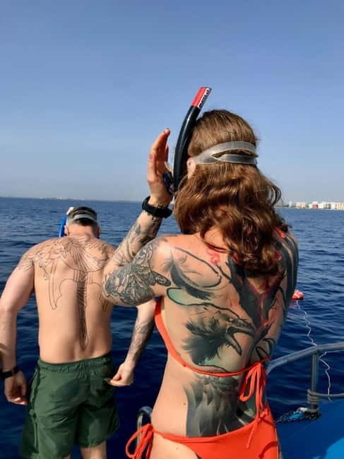 Larnaca: Snorkelling Zenobia Wreck Plus Mini Cruise - Diving Into the Experience: What to Expect on Your Snorkelling Tour