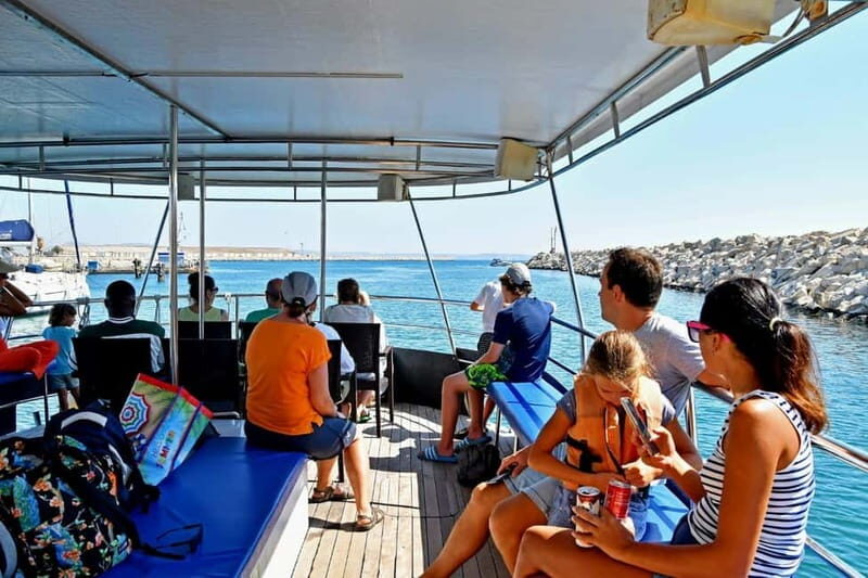 Larnaca: Sunset Cruise with a Glass of Wine - An Authentic Sunset Experience on the Water