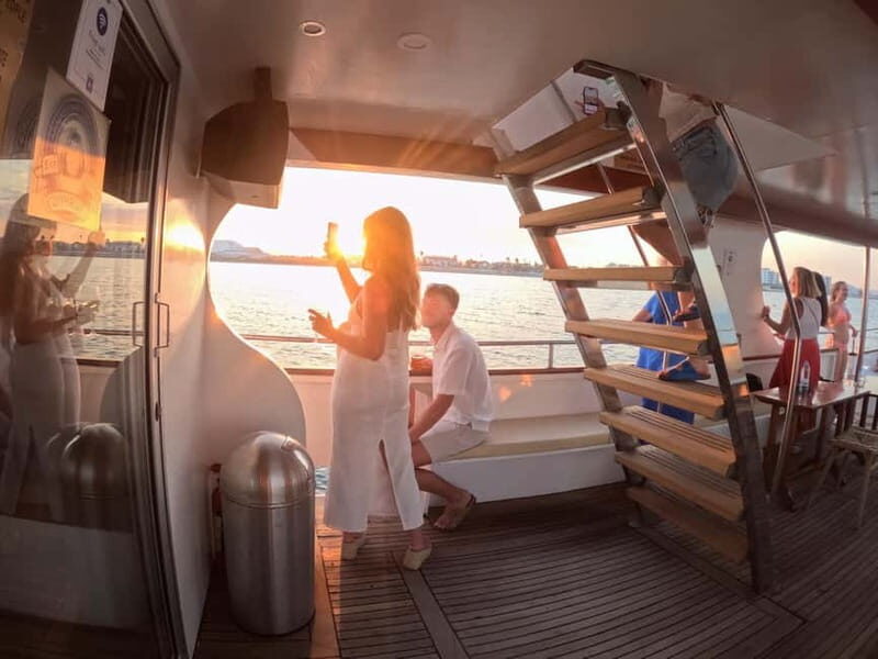 Larnaca: Sunset Cruise with a Glass of Wine - What Makes This Cruise Stand Out?