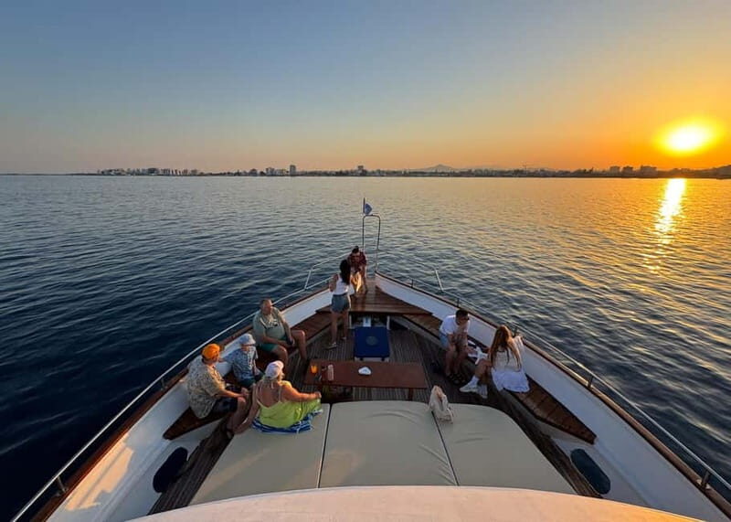 Larnaca: Sunset Cruise with a Glass of Wine - Authentic Feedback from Travelers