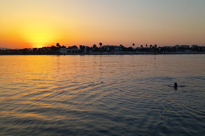 Larnaca Sunset Cruise with Unlimited Beers & Wine - Key Points