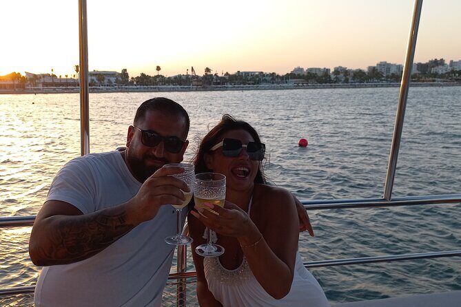 Larnaca Sunset Cruise with Unlimited Beers & Wine - A Deep Dive into the Experience