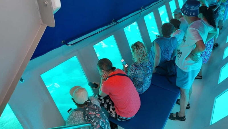 Larnaca: Yellow Submarine Mini Cruise with a Swim Stop - Setting Out from Larnaca Marina