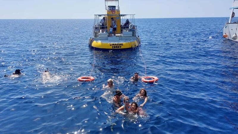 Larnaca: Yellow Submarine Mini Cruise with a Swim Stop - The Underwater Cabin: A Hidden Treasure