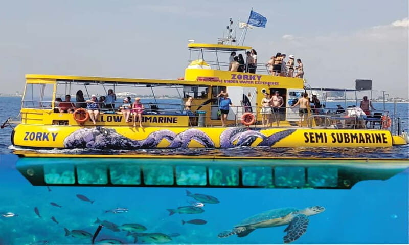 Larnaca: Yellow Submarine Swim Cruise with Unlimited Drinks - The Value and Practical Aspects