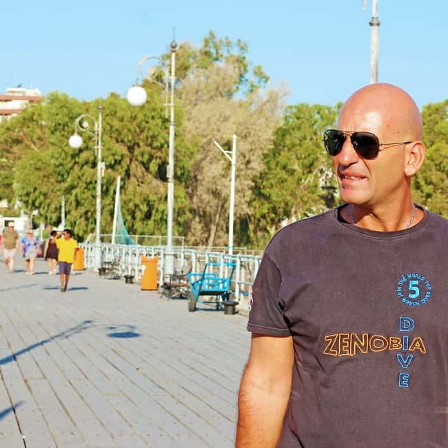 Larnaca: Zenobia Qualified Divers - What to Expect from a Dive with Zenobia Divers