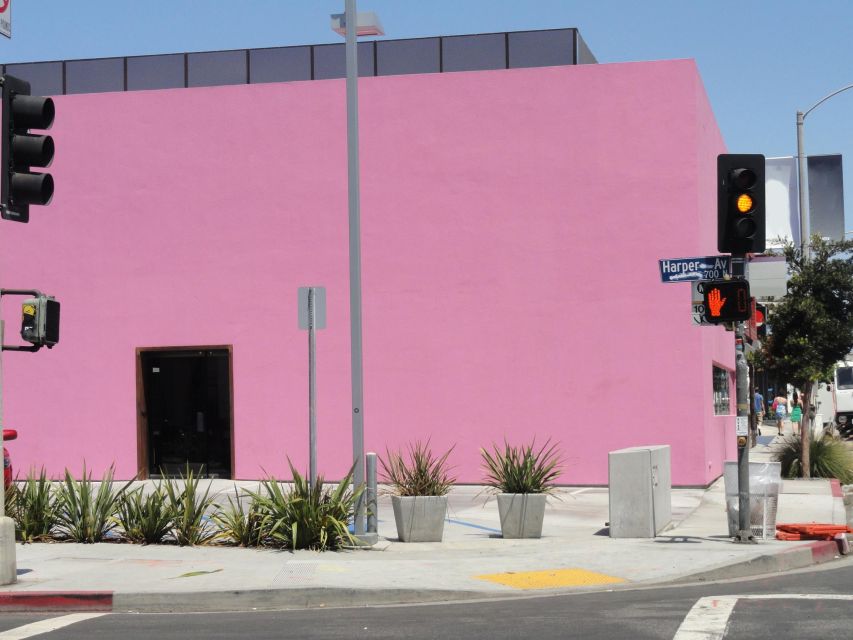 LA's Architectural Wonders: A Historic Walking Tour - Language and Accessibility Information