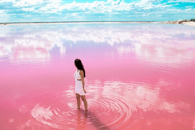 Las Coloradas Natural Pink Lake Tour from Cancun & Riviera Maya - Key Points