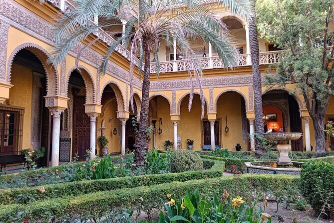 Las Dueñas Palace Guided Tour in Seville with Entrance Included - Final Thoughts