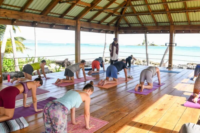 Las Galeras: Morning Yoga or Aerial Yoga at Villa Serena - Introduction