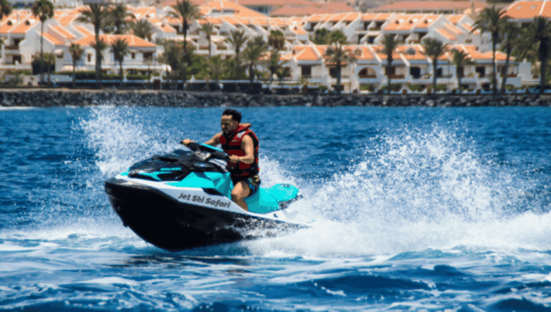 Las Galletas, Tenerife: Jet-ski Safari - Safety and Inclusions