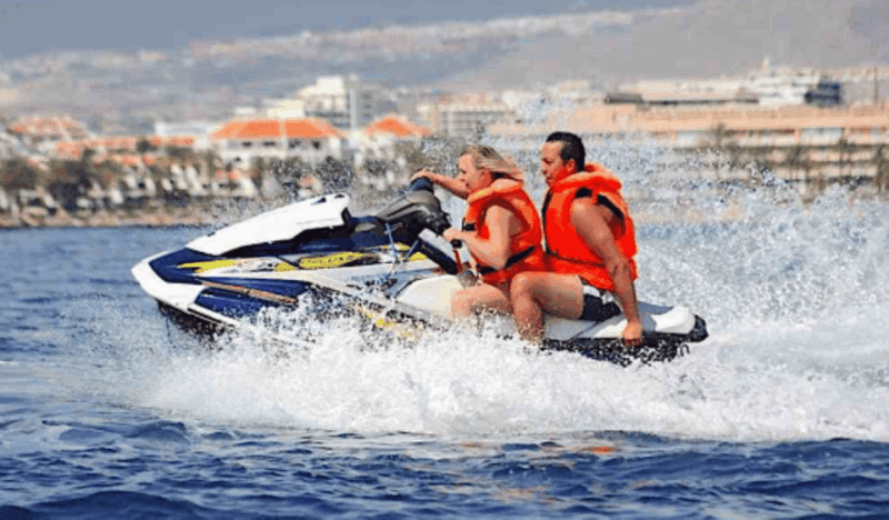 Las Galletas, Tenerife: Jet-ski Safari - Booking and Flexibility