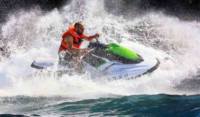 Las Galletas, Tenerife: Jet-ski Safari - The Thrill of Jet Skiing