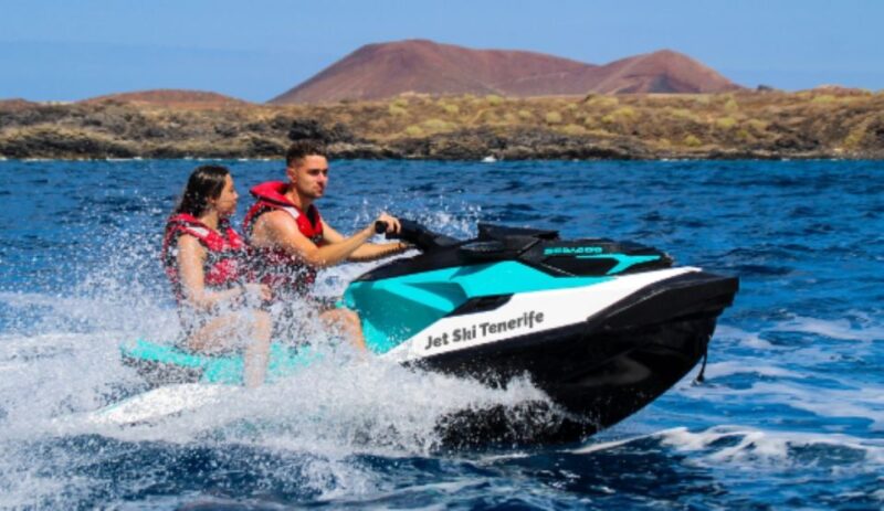 Las Galletas, Tenerife: Jet-ski Safari - Key Points