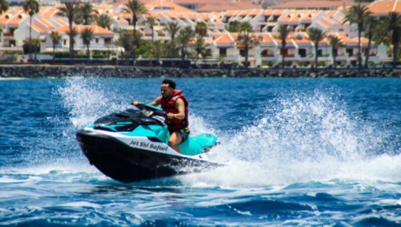 Las Galletas, Tenerife: Jet-ski Safari - Included Offerings