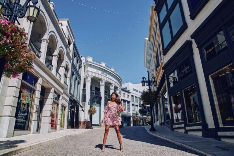 LAs Iconic Gems: Half-Day Star-Studded Private Adventure - An Overview of the Experience  