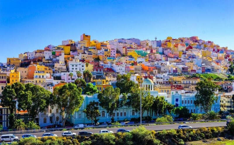 Las Palmas, Botanical Gardens and Bandama Volcano Tour - Included Services