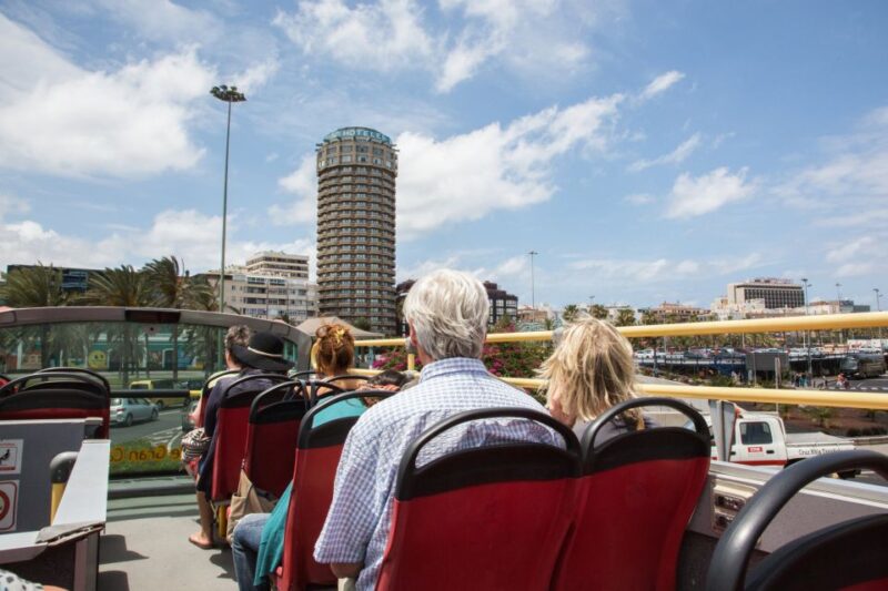 Las Palmas: City Sightseeing Hop-On Hop-Off Bus Tour - Tour Features