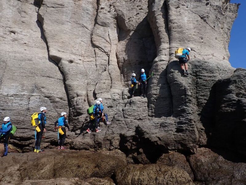Las Palmas: Coastering, Via Ferrata, Water Jumping & Snorkeling - Key Points