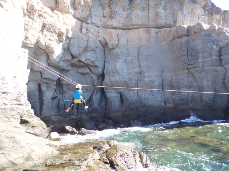 Las Palmas: Coastering, Via Ferrata, Water Jumping & Snorkeling - Climbing, Abseiling, Snorkeling, and Jumping